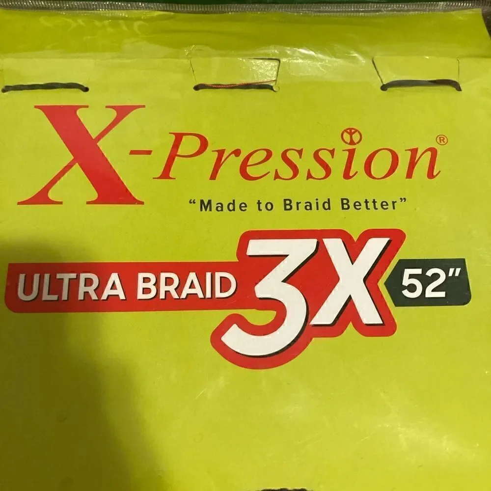 X-pression ultra braid